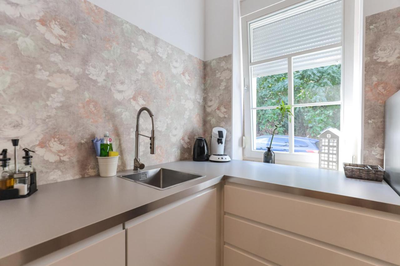 Bohnapartments Steigerwald - Natur In Der Stadt - Vollausstattung - Wlan - Gratis Parkplaetze Erfurt Exterior photo