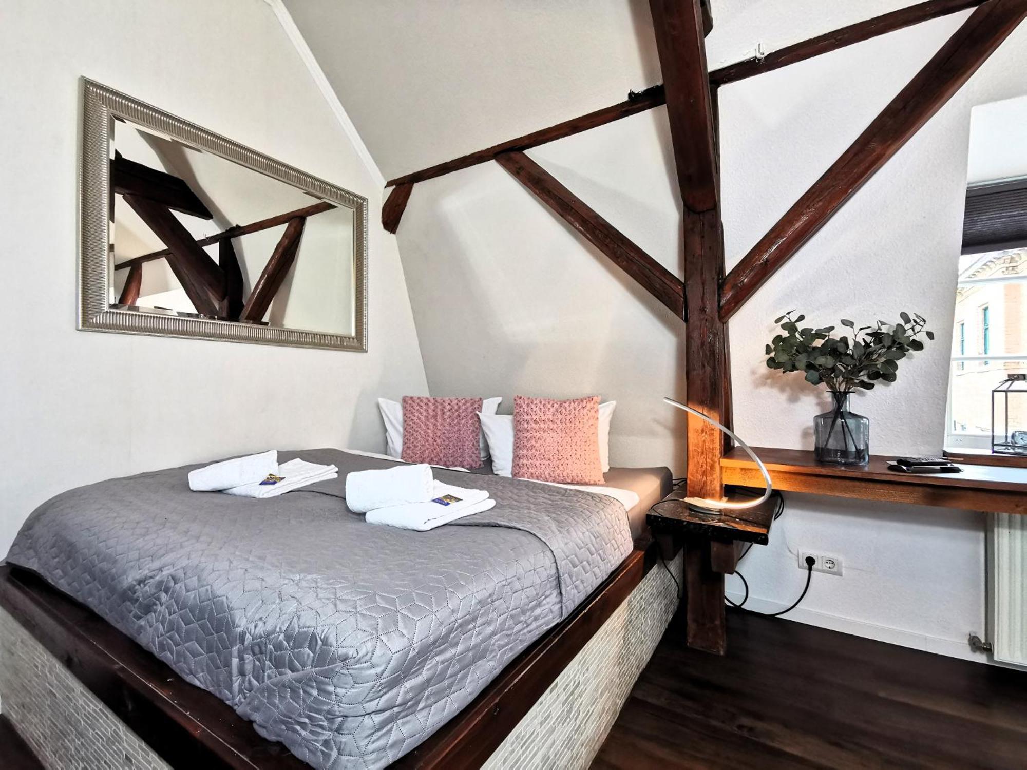 Bohnapartments Steigerwald - Natur In Der Stadt - Vollausstattung - Wlan - Gratis Parkplaetze Erfurt Exterior photo